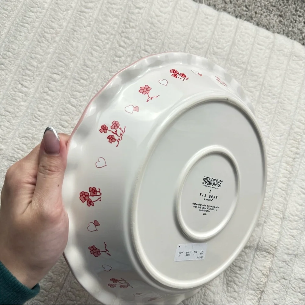 Rae Dunn Snoopy Peanuts Baking Dish